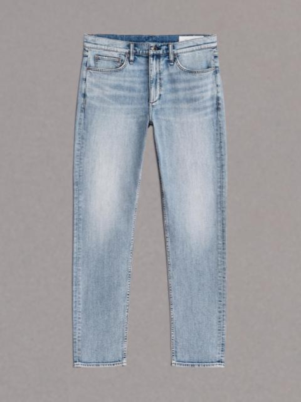 RAG & BONE Button Fly Straight Leg Light Blue Jeans - Picture 16 of 16